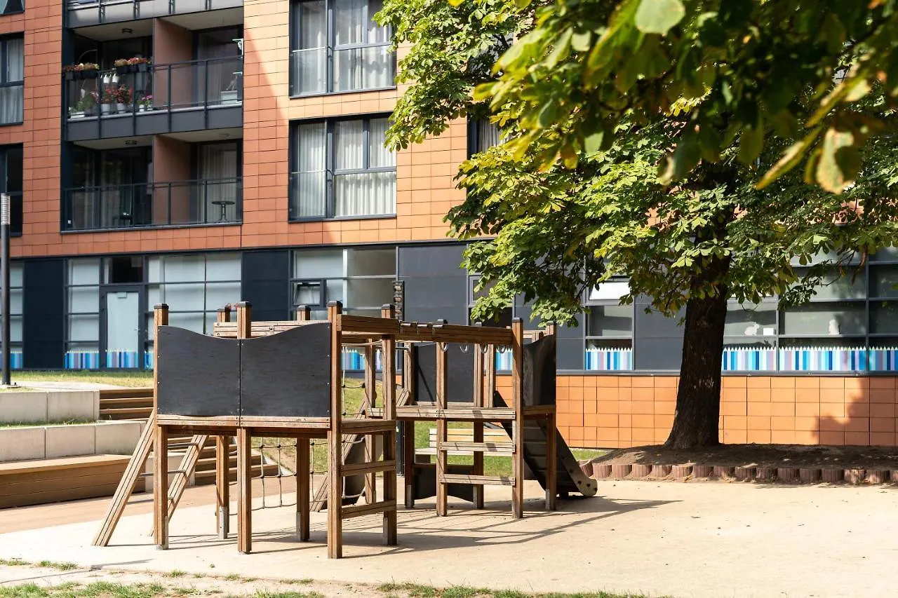 Scala 60C City Center Apartments & Studio By Lion Apartments Gdańsk 0*,