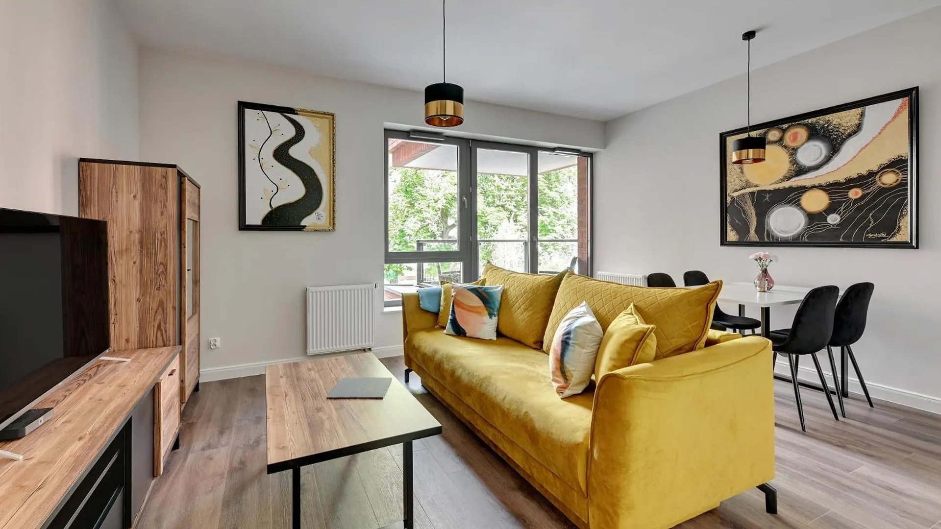 Scala 60C City Center Apartments & Studio By Lion Apartments Gdańsk Hotel apartamentowy