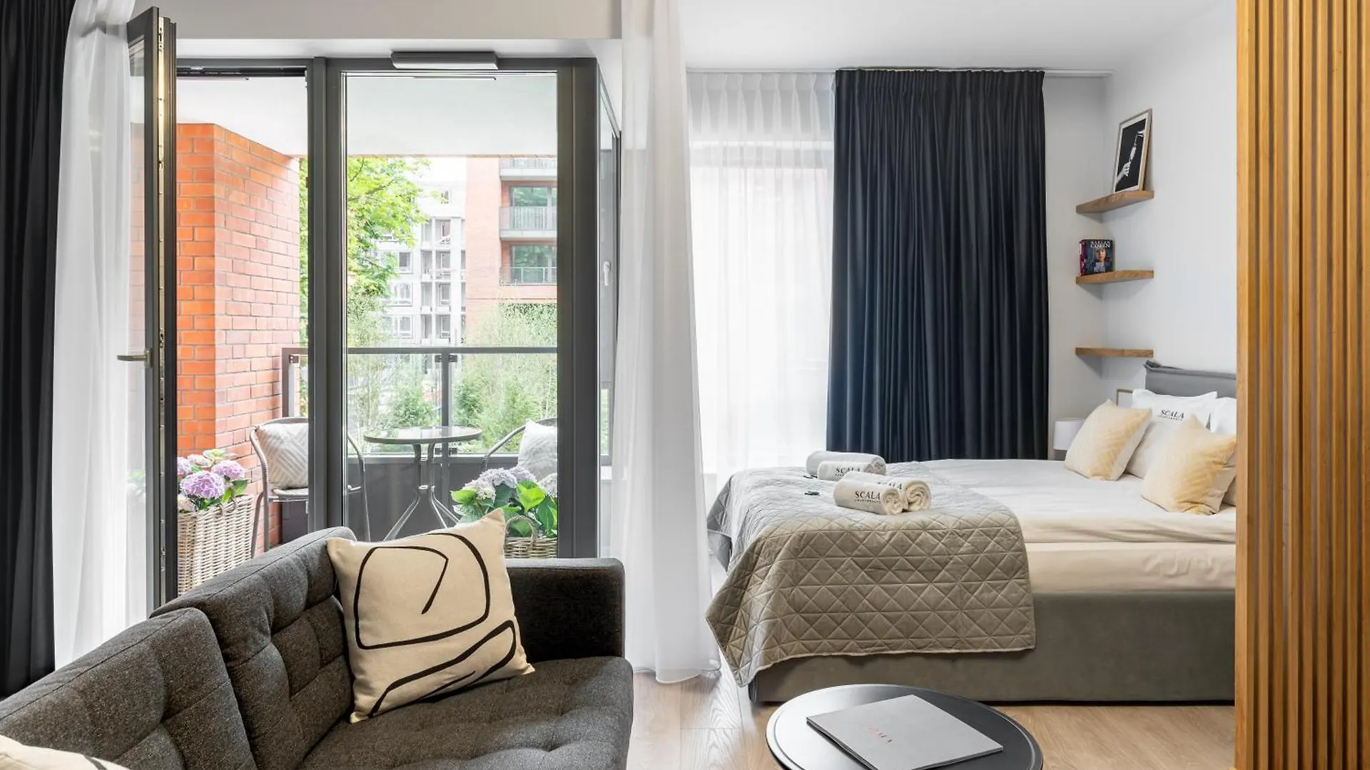 Scala 60C City Center Apartments & Studio By Lion Apartments Gdańsk 0*,