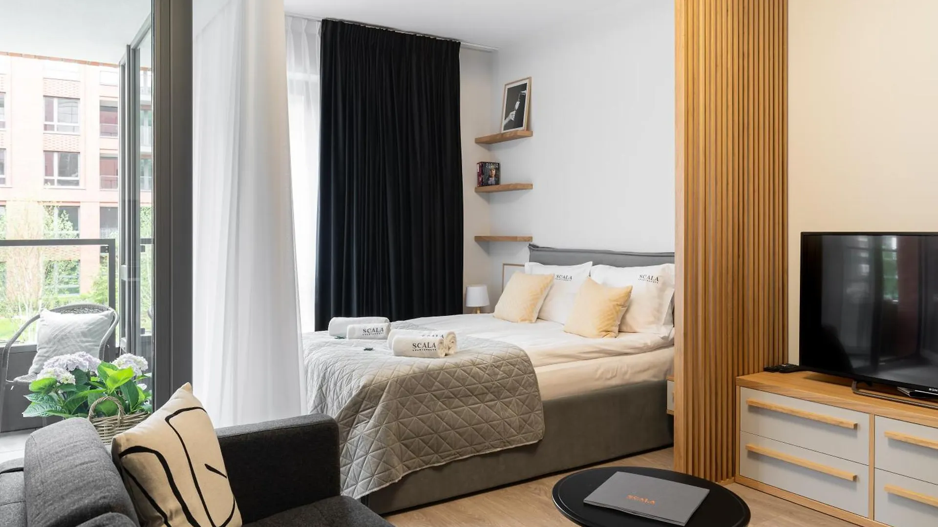 Scala 60C City Center Apartments & Studio By Lion Apartments Gdańsk Hotel apartamentowy