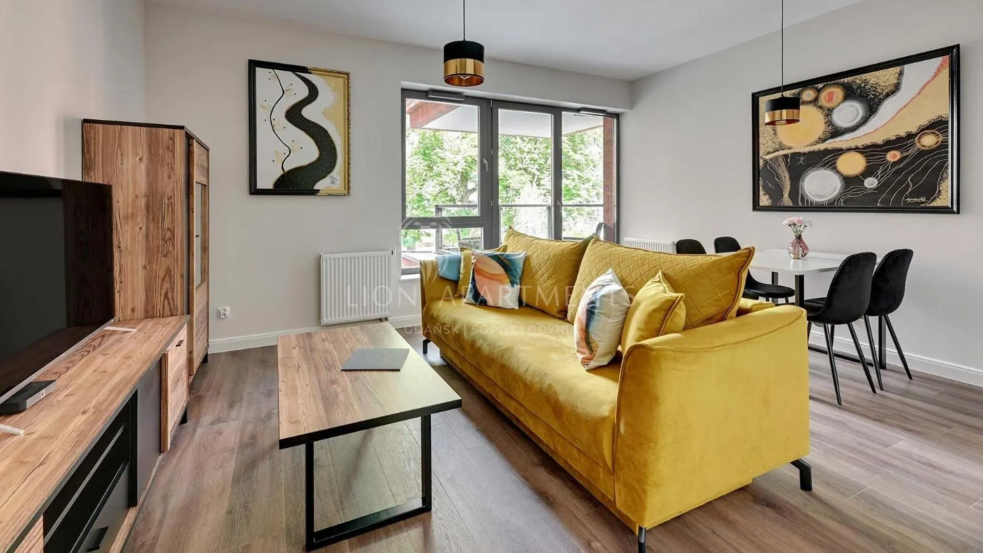 Scala 60C City Center Apartments & Studio By Lion Apartments Gdansk 0*,  Poland