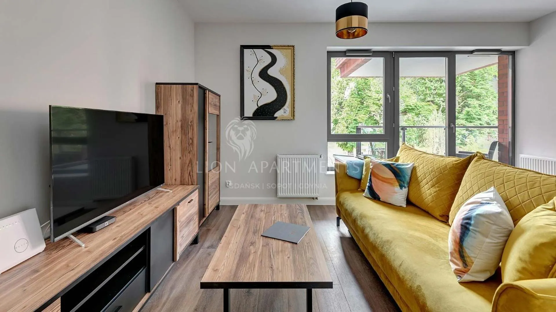 Scala 60C City Center Apartments & Studio By Lion Apartments Danzica