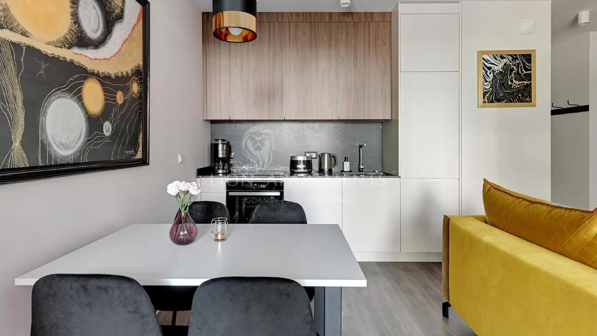 Aparthotel Scala 60C City Center Apartments & Studio By Lion Apartments Gdansk Poland