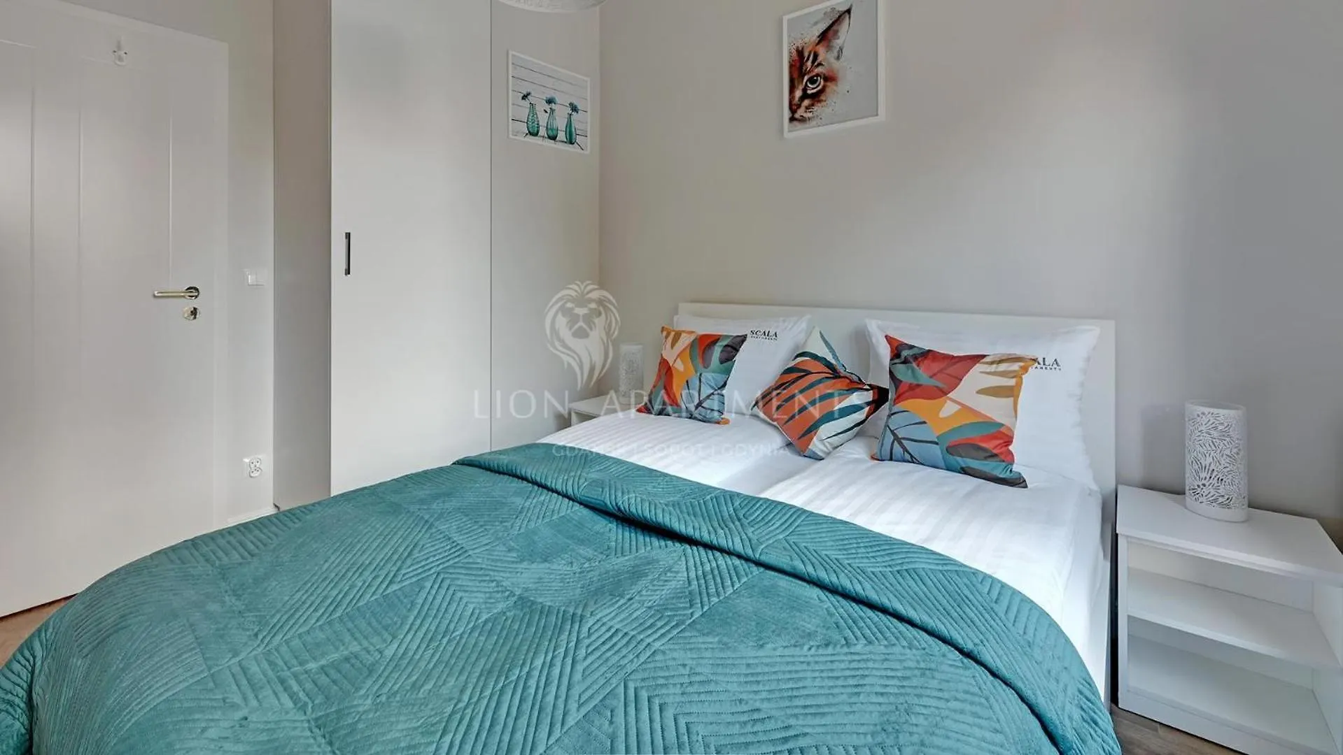Scala 60C City Center Apartments & Studio By Lion Apartments Danzica Aparthotel