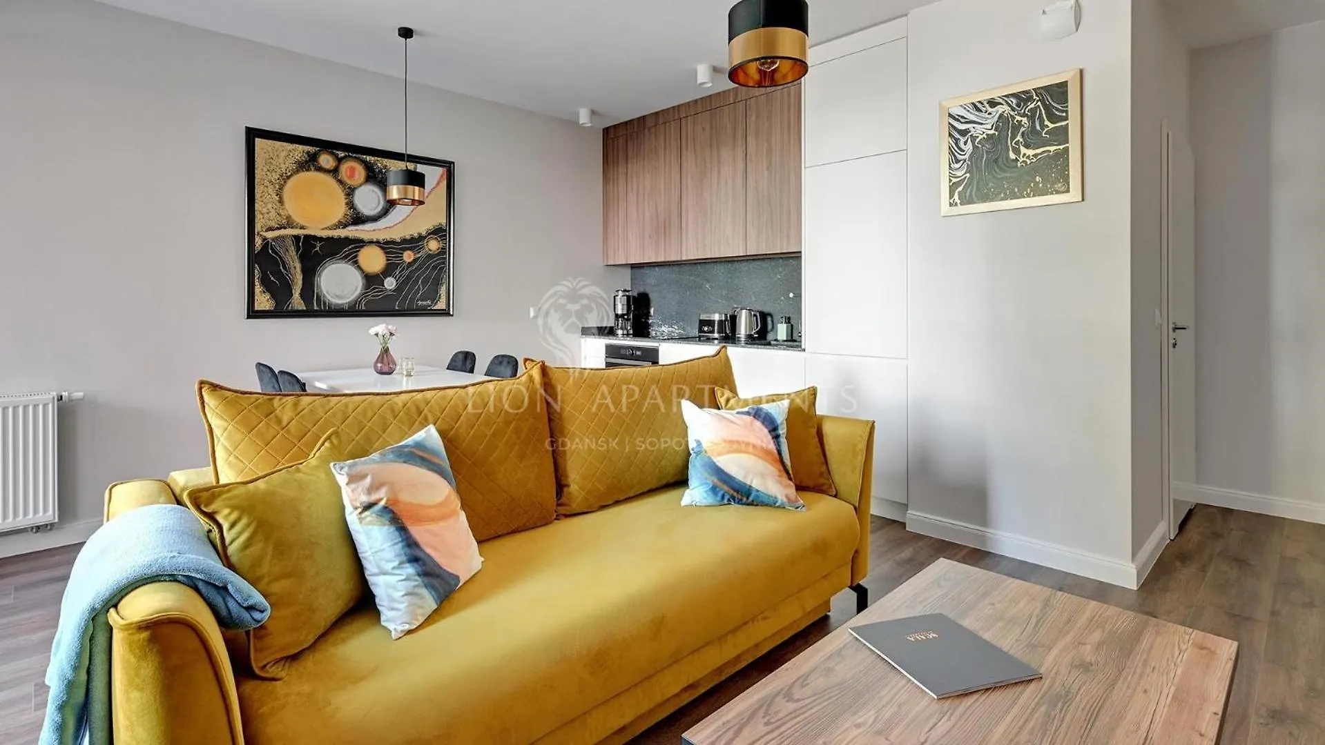 Aparthotel Scala 60C City Center Apartments & Studio By Lion Apartments Danzica Polonia