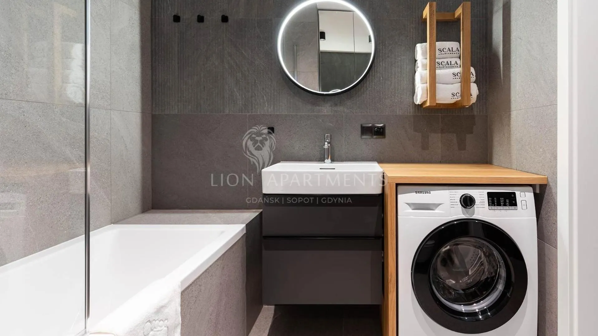 Aparthotel Scala 60C City Center Apartments & Studio By Lion Apartments Gdansk Poland