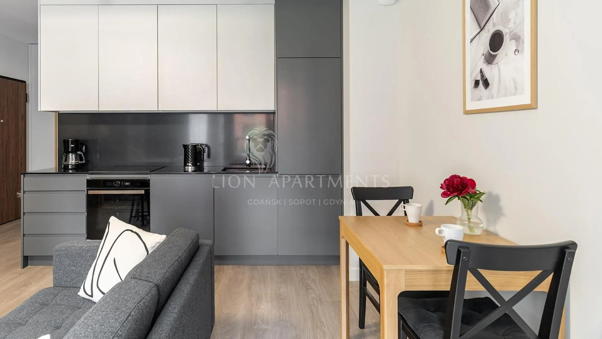 Aparthotel Scala 60C City Center Apartments & Studio By Lion Apartments Gdansk