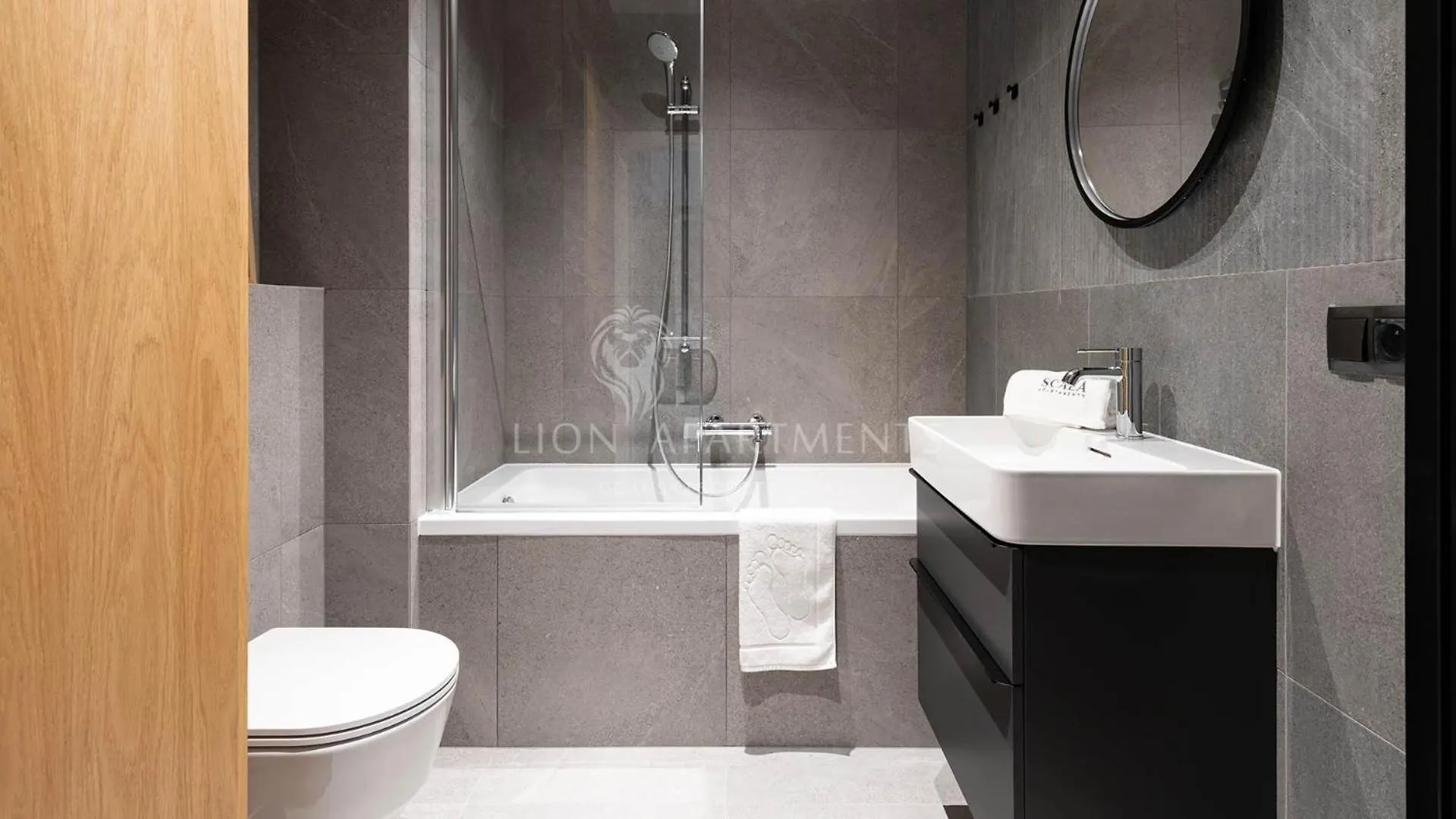 Scala 60C City Center Apartments & Studio By Lion Apartments Gdansk 0*,