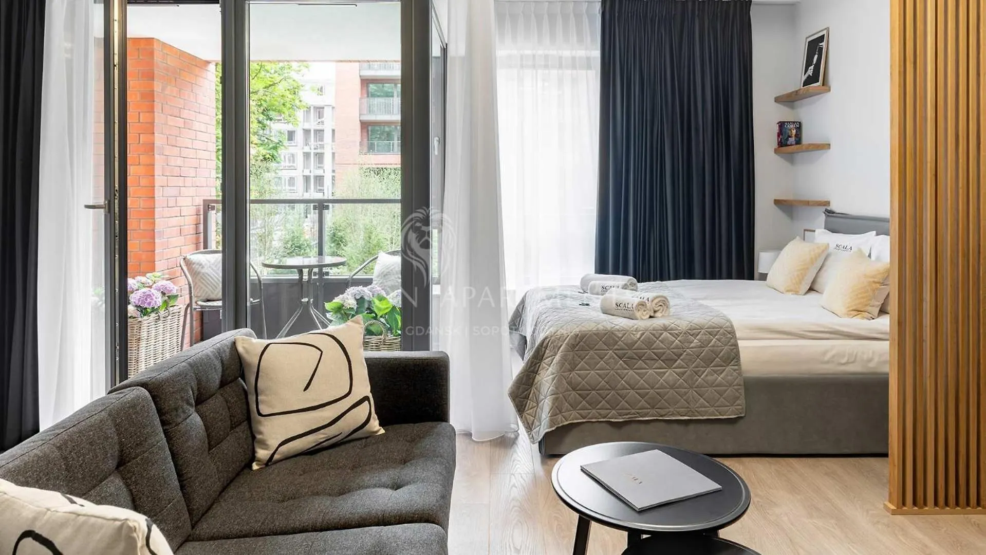 Aparthotel Scala 60C City Center Apartments & Studio By Lion Apartments Gdansk