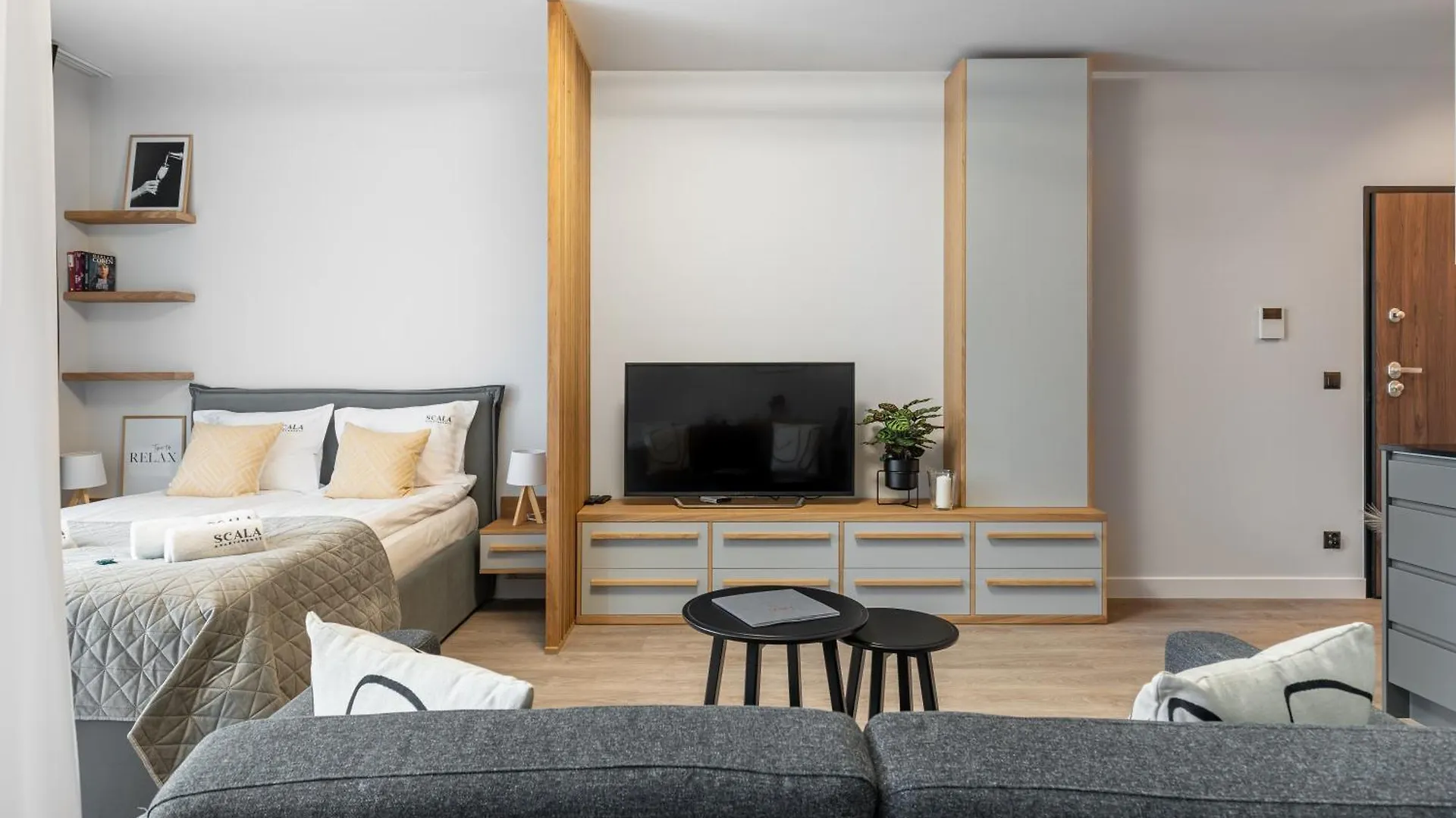 Scala 60C City Center Apartments & Studio By Lion Apartments Gdańsk