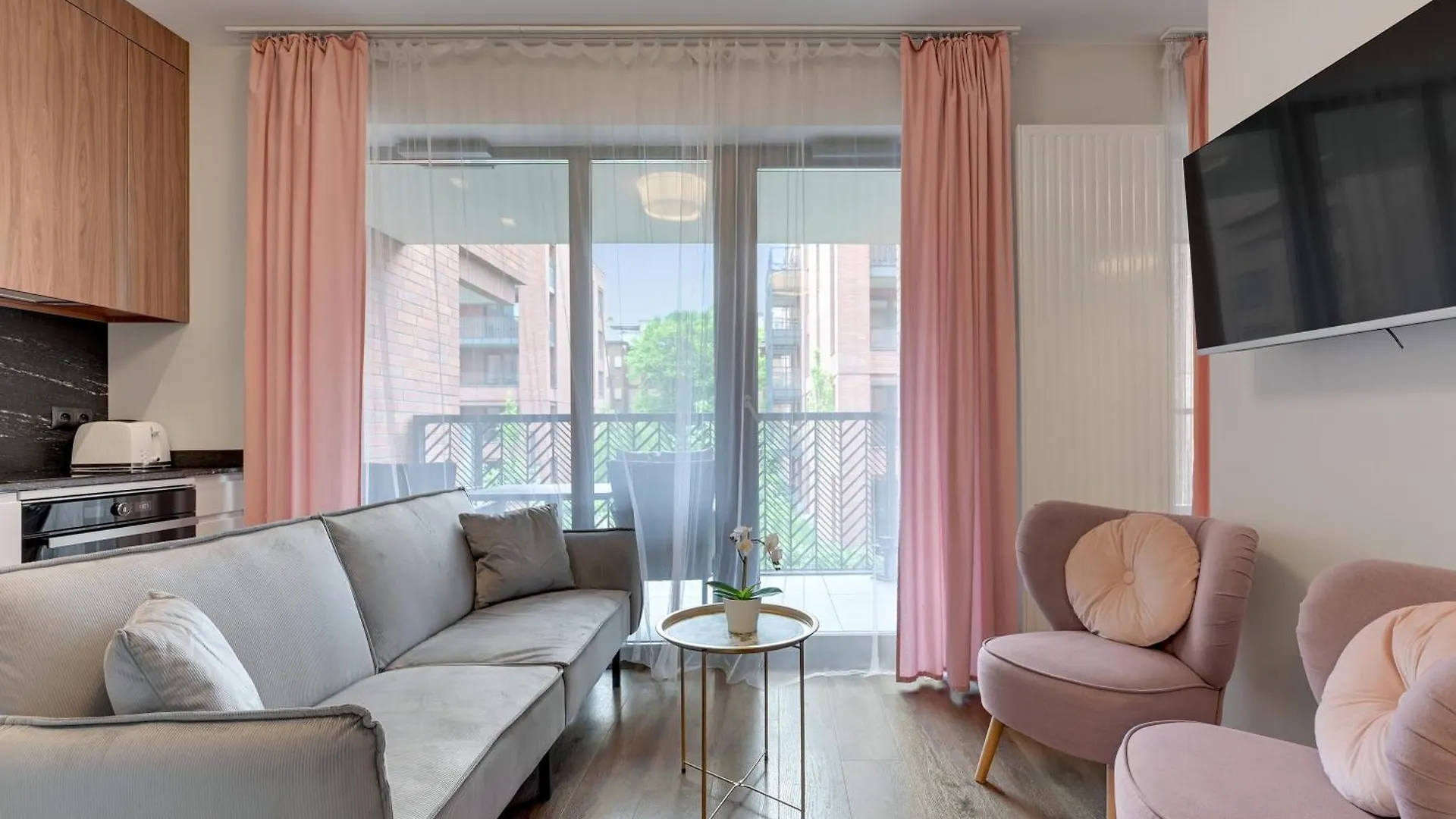 Scala 60C City Center Apartments & Studio By Lion Apartments Gdańsk