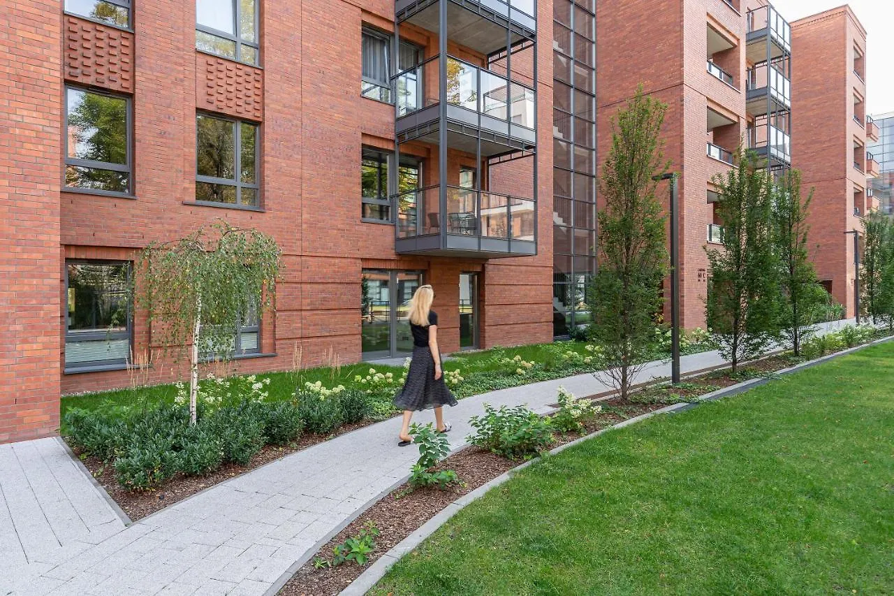 Scala 60C City Center Apartments & Studio By Lion Apartments Gdansk Aparthotel