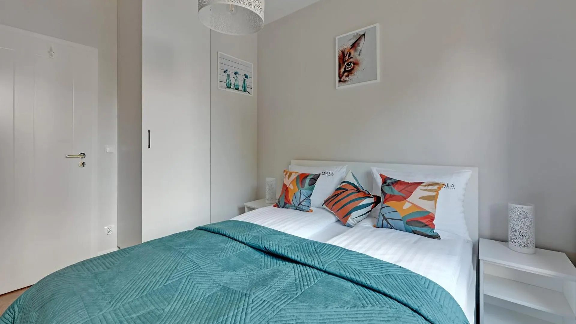 Scala 60C City Center Apartments & Studio By Lion Apartments Gdansk Poland