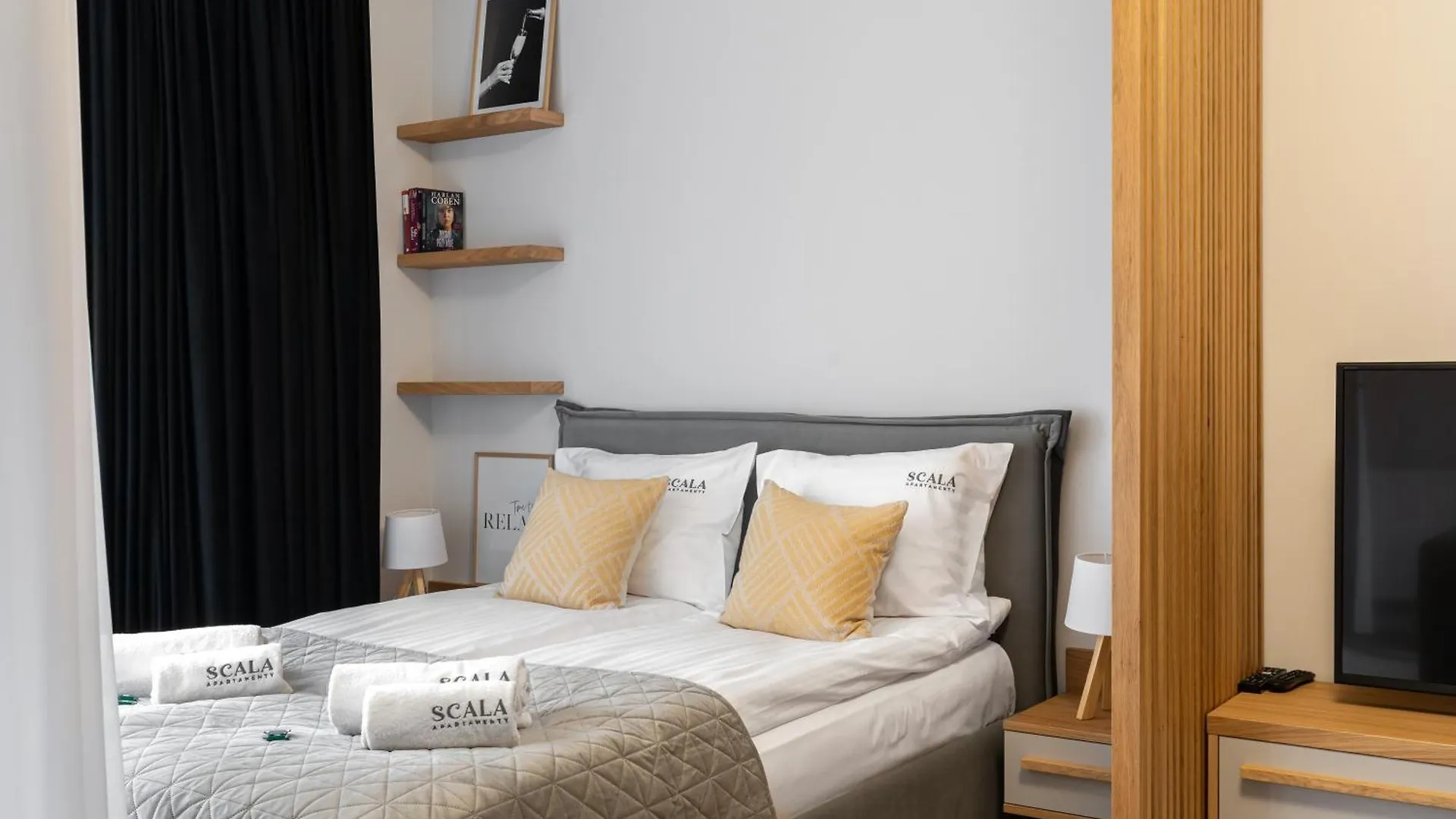 Scala 60C City Center Apartments & Studio By Lion Apartments Gdansk Aparthotel