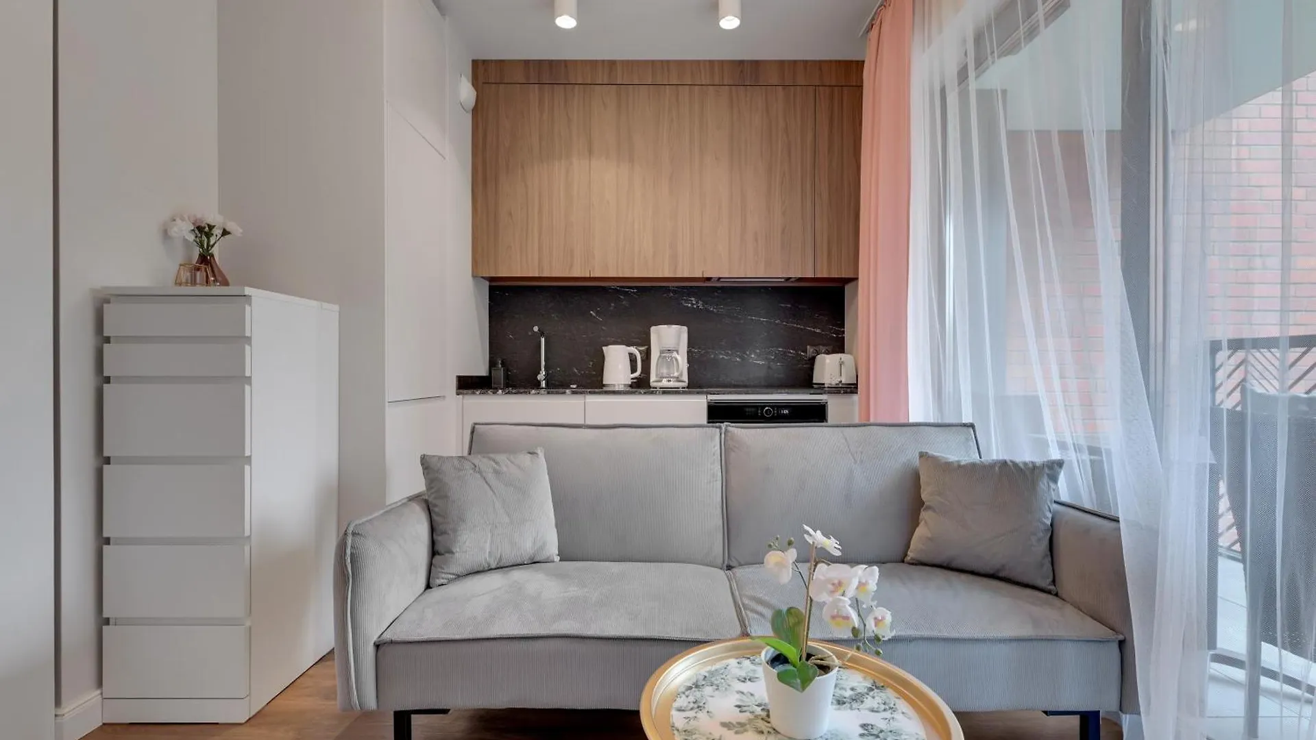 Aparthotel Scala 60C City Center Apartments & Studio By Lion Apartments Gdansk